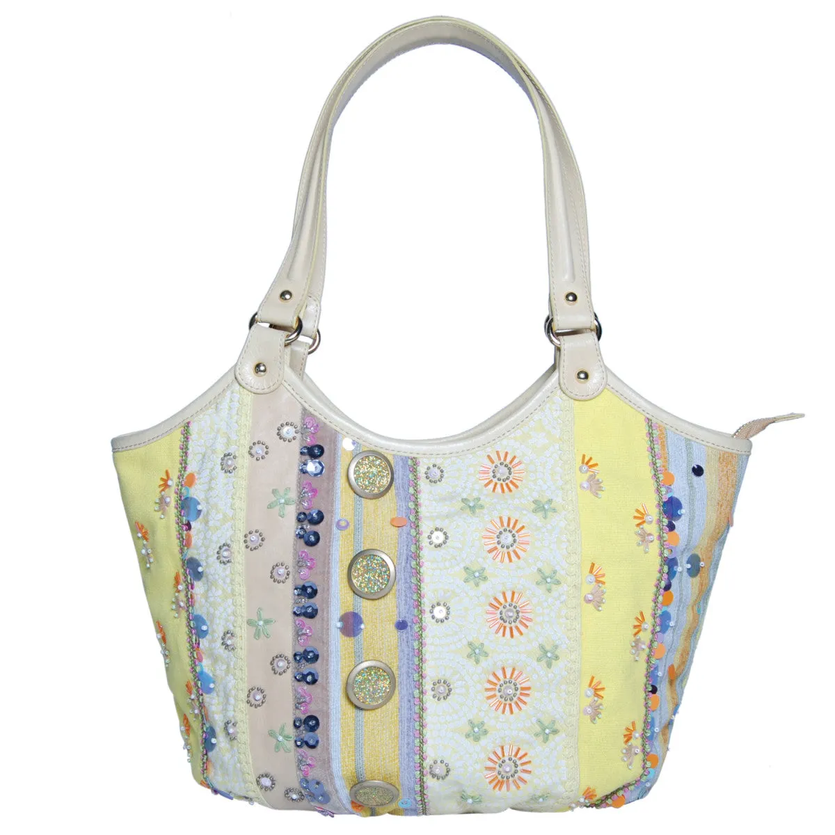 CASSEY Patchwork Bucket
