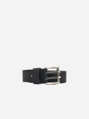 Casual Men's Vegan Leather Belt | Black