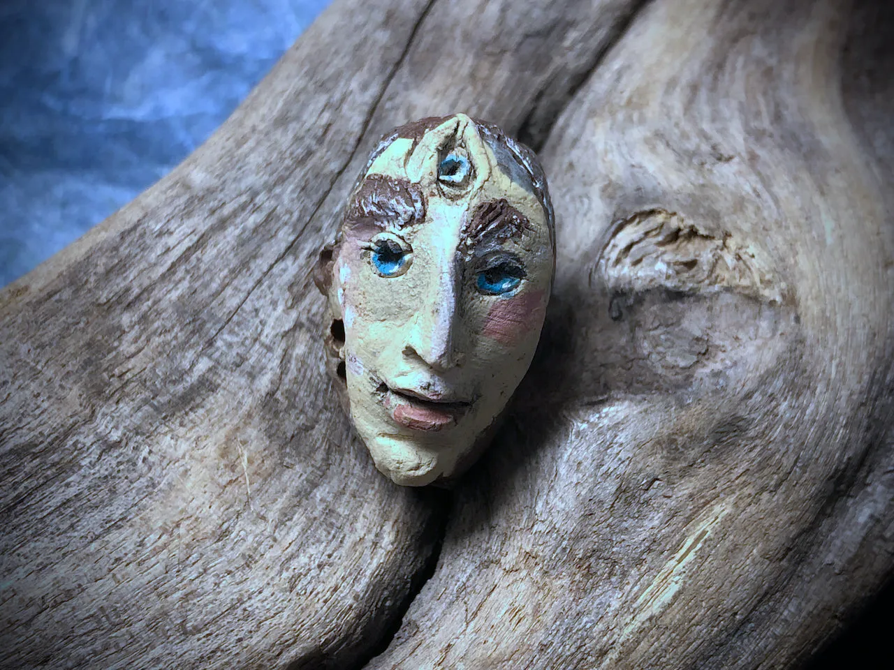Ceramic Bead by Mary Lou Tompkins
