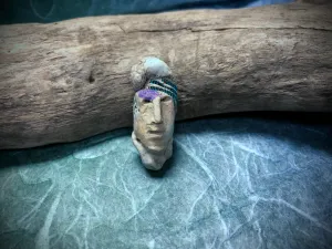 Ceramic Bead by Mary Lou Tompkins