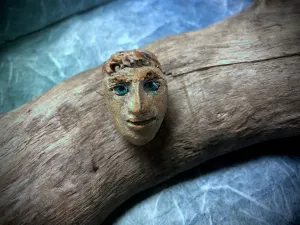Ceramic Bead by Mary Lou Tompkins