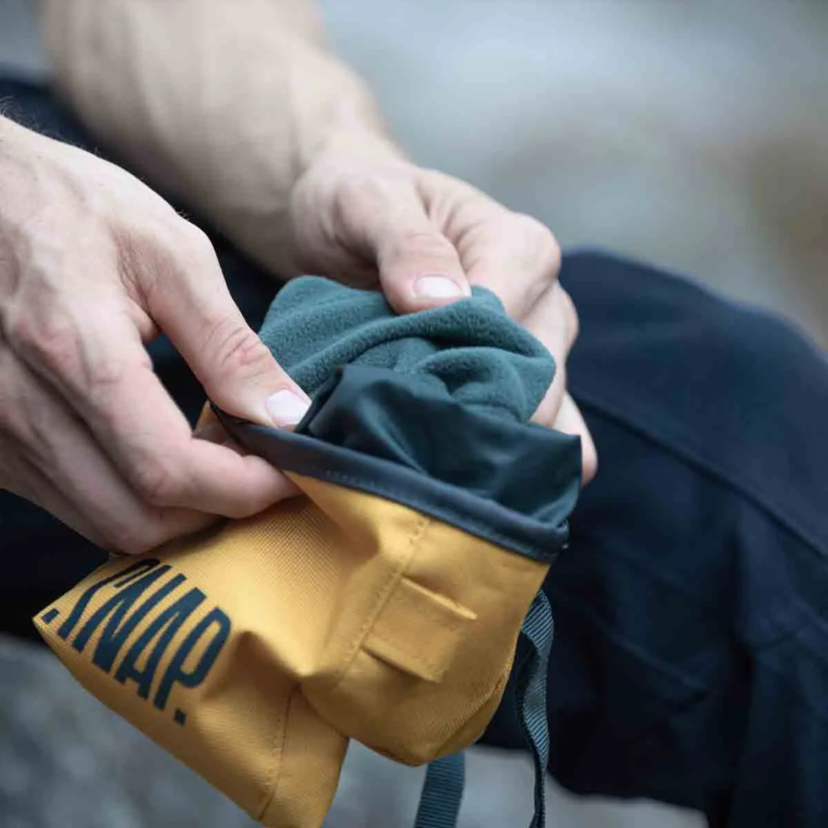 Chalk Pocket Zip - Rock Climbing Chalk Bag