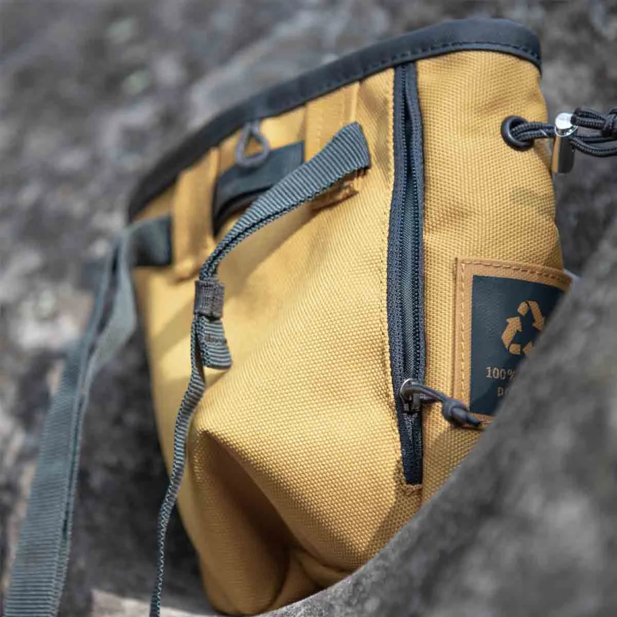 Chalk Pocket Zip - Rock Climbing Chalk Bag