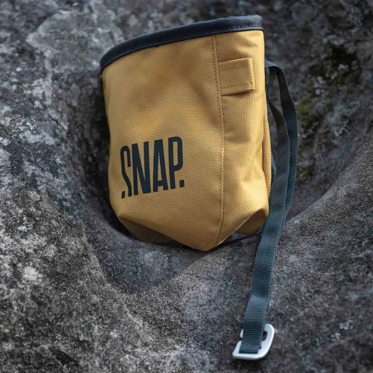 Chalk Pocket Zip - Rock Climbing Chalk Bag