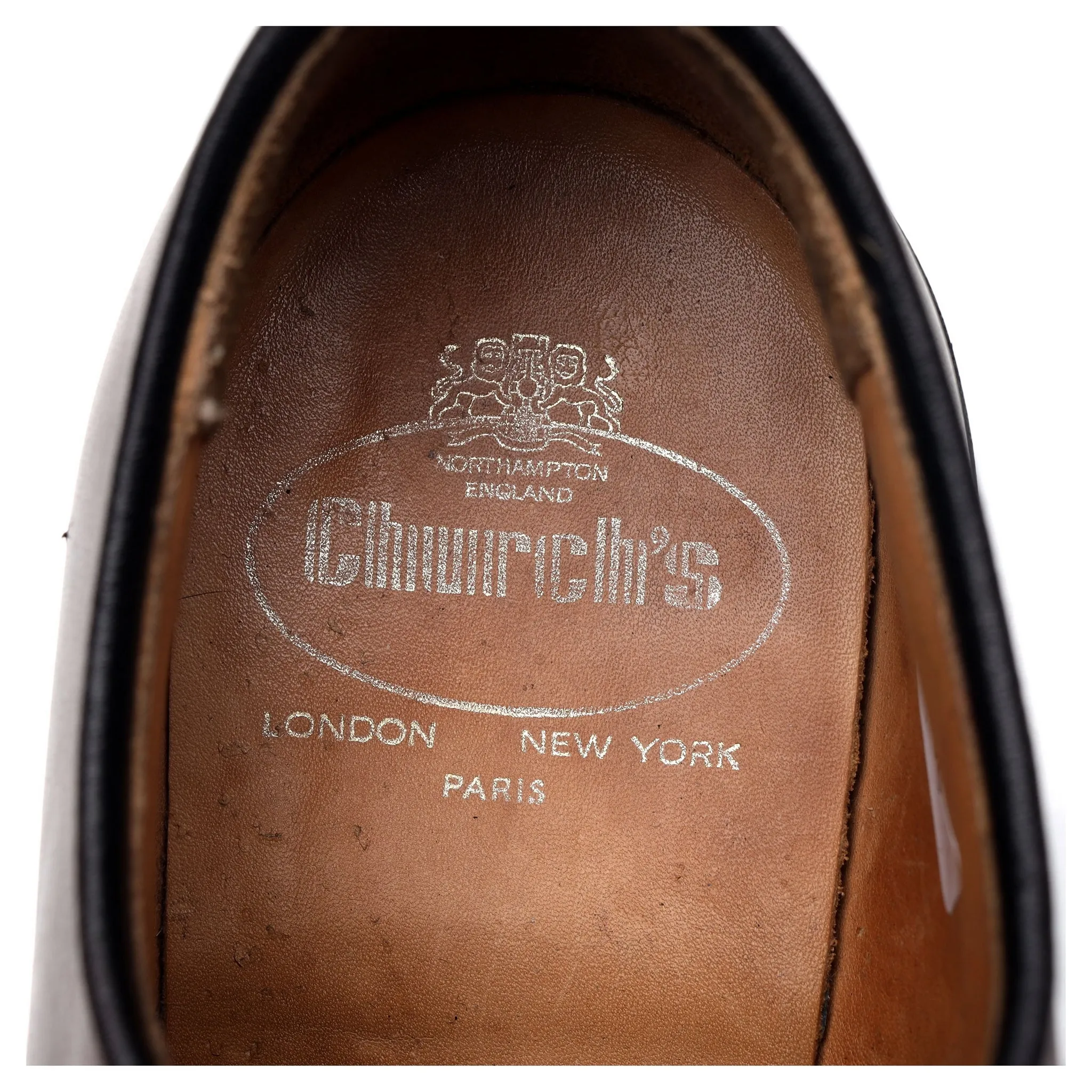 'Chapel' Burgundy Leather Derby UK 6.5 F