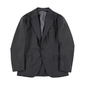 Charcoal Fresco Single Breasted Waverly Suit