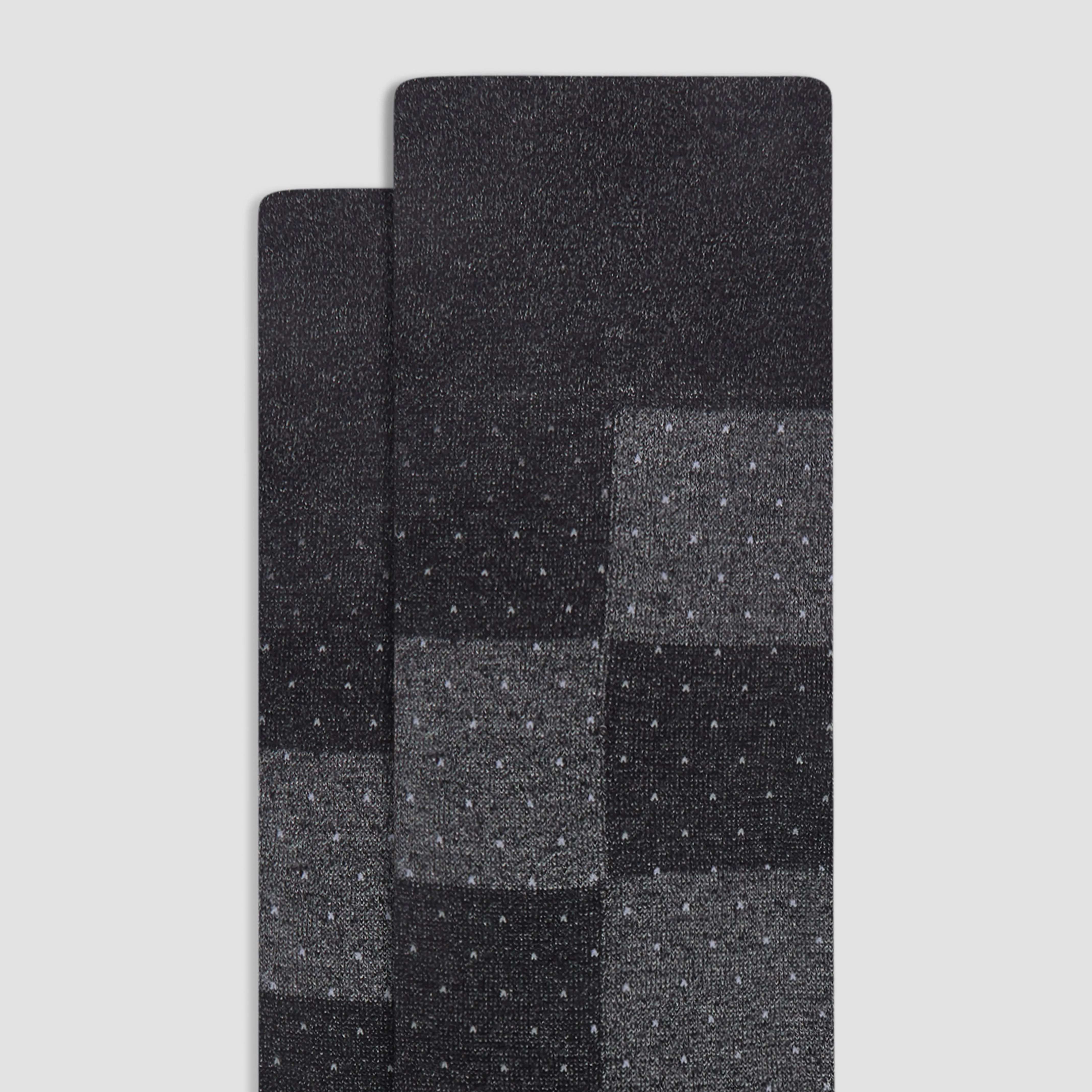 Checkerboard Mid-Calf Socks