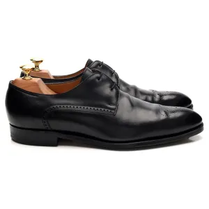 'Chelmsford' Black Leather Derby UK 8 E