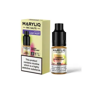 Cherry Lemon Mint Nic Salt By Maryliq