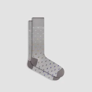 Chevron Geometric Mid-Calf Socks