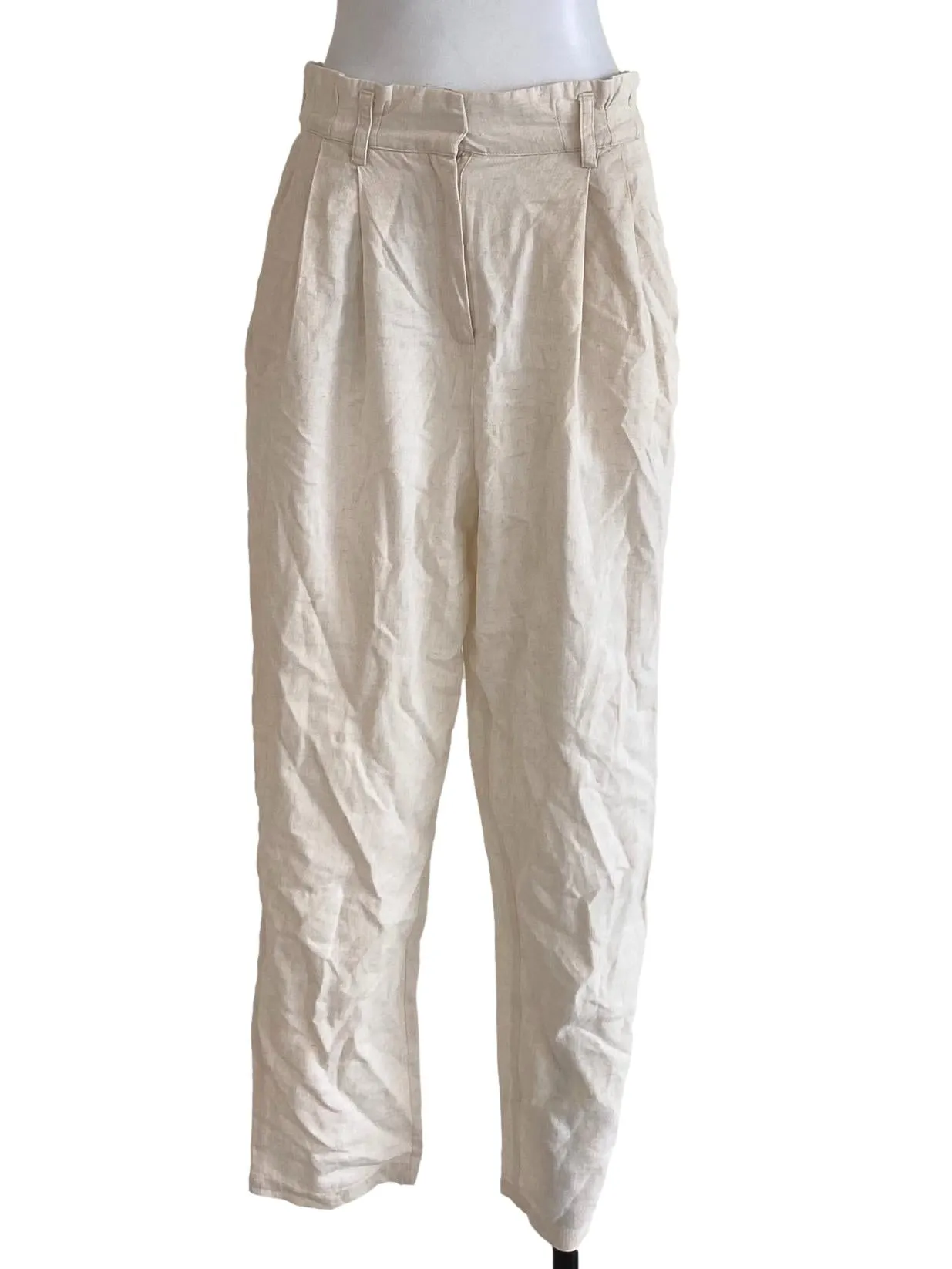 Chiffon Plain Formal Pants