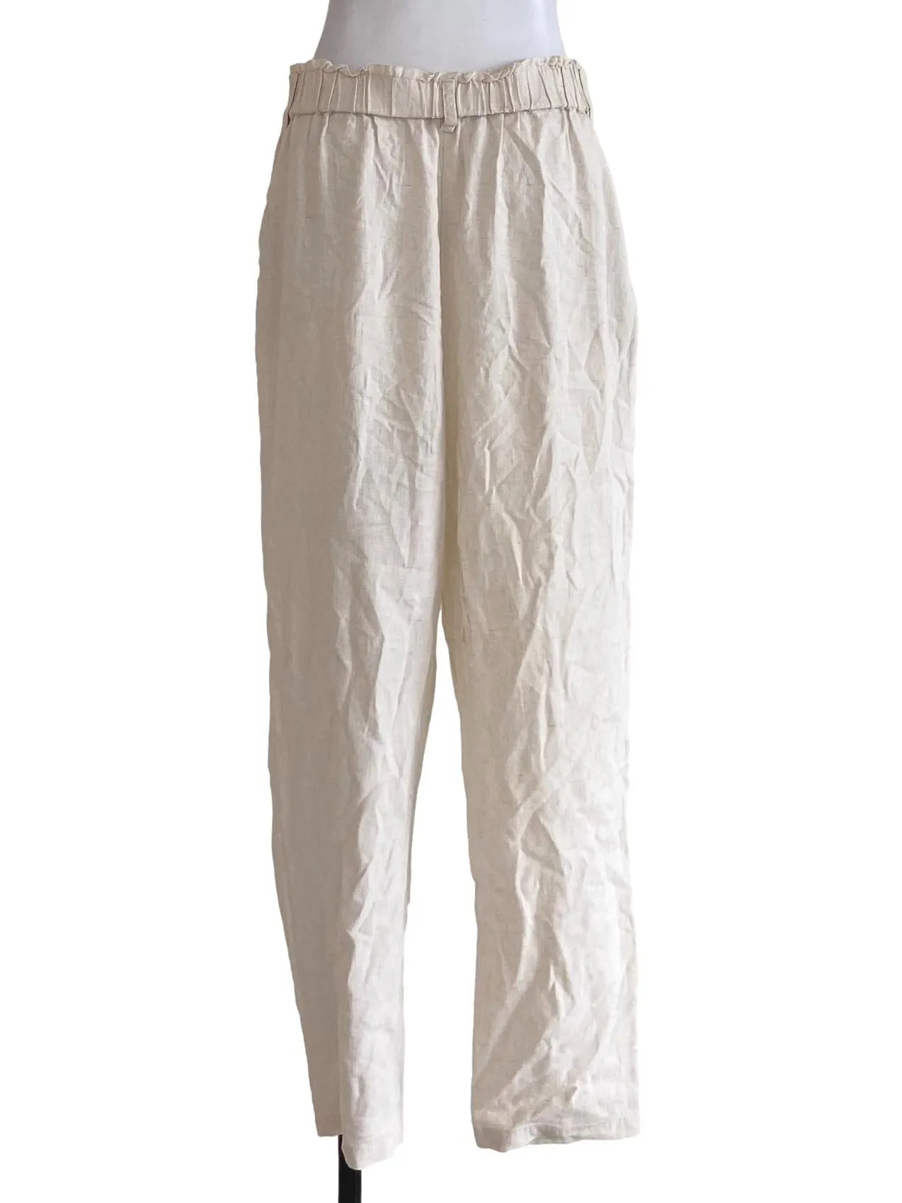 Chiffon Plain Formal Pants