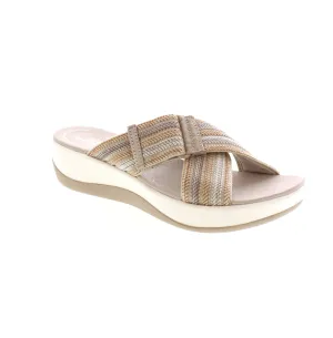 Clarks Arla Wave - Beige Combi