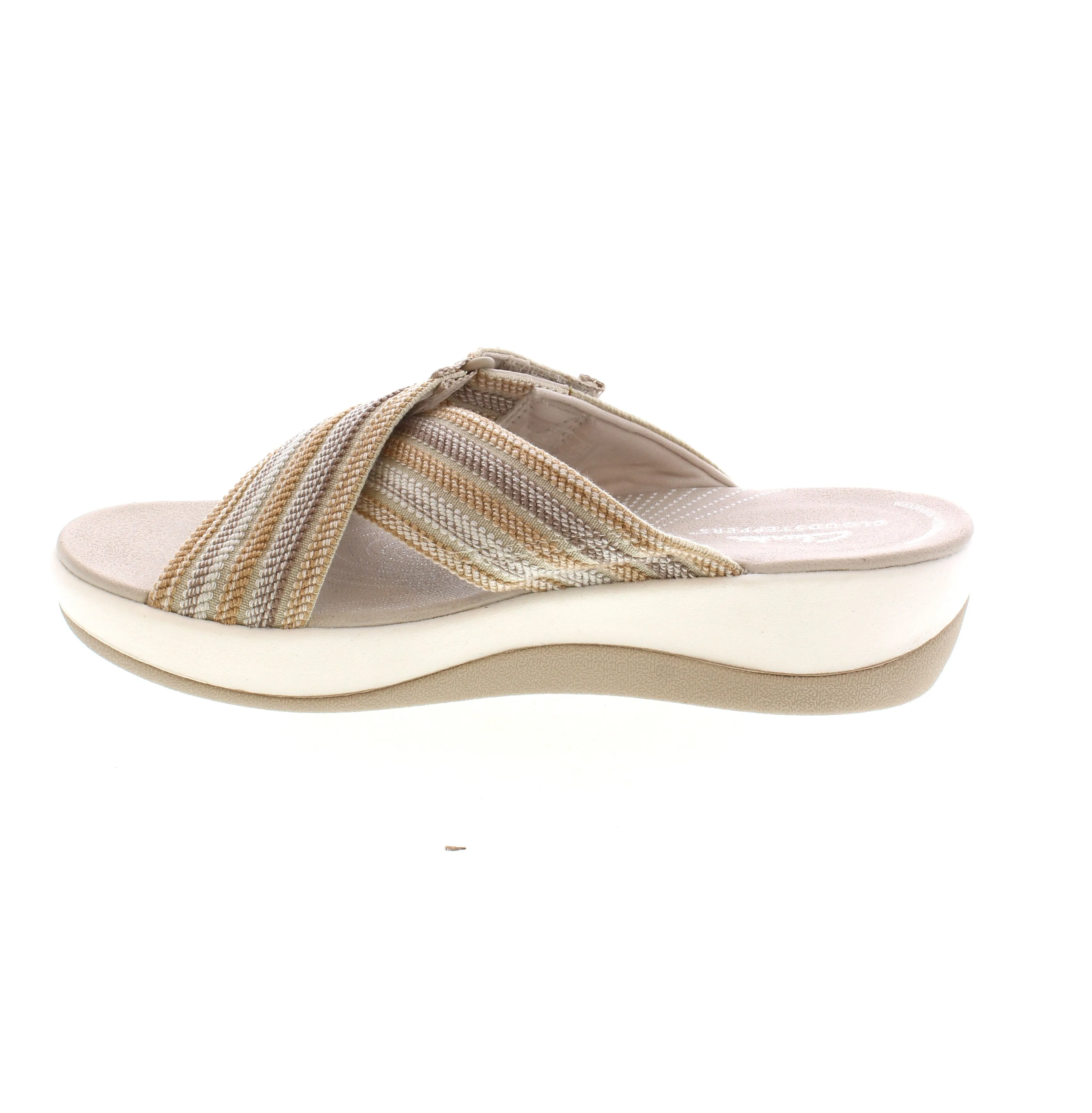 Clarks Arla Wave - Beige Combi