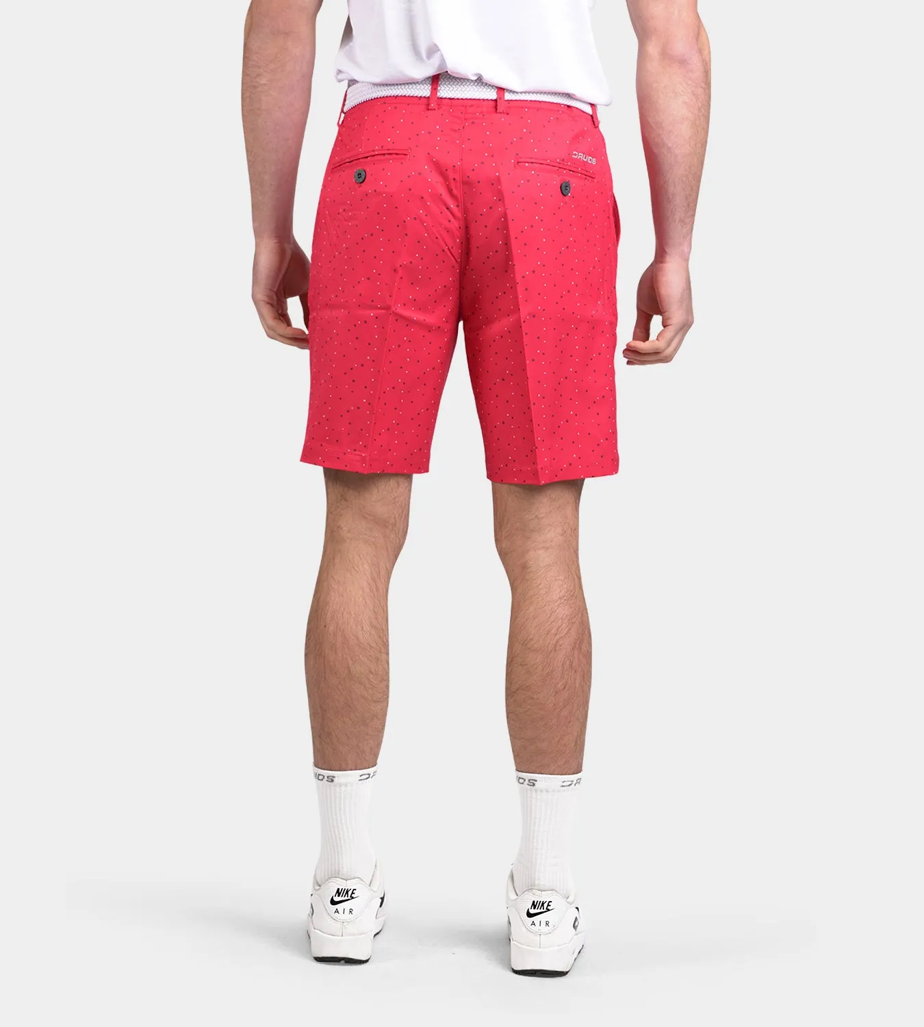 CLIMA SHAPES SHORTS - RED