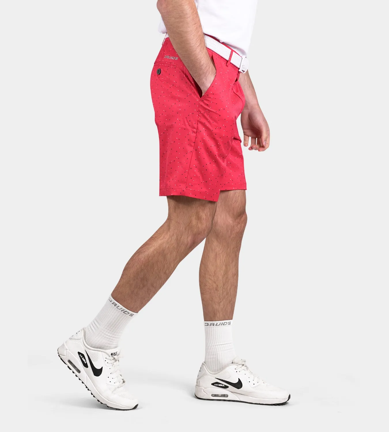 CLIMA SHAPES SHORTS - RED