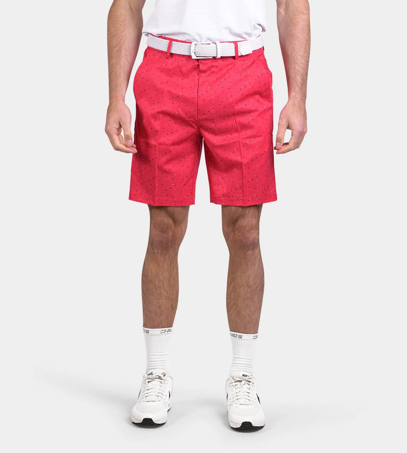 CLIMA SHAPES SHORTS - RED
