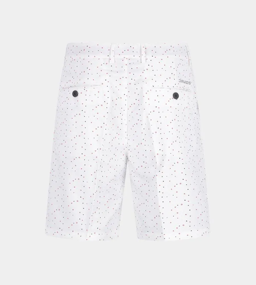 CLIMA SHAPES SHORTS - WHITE