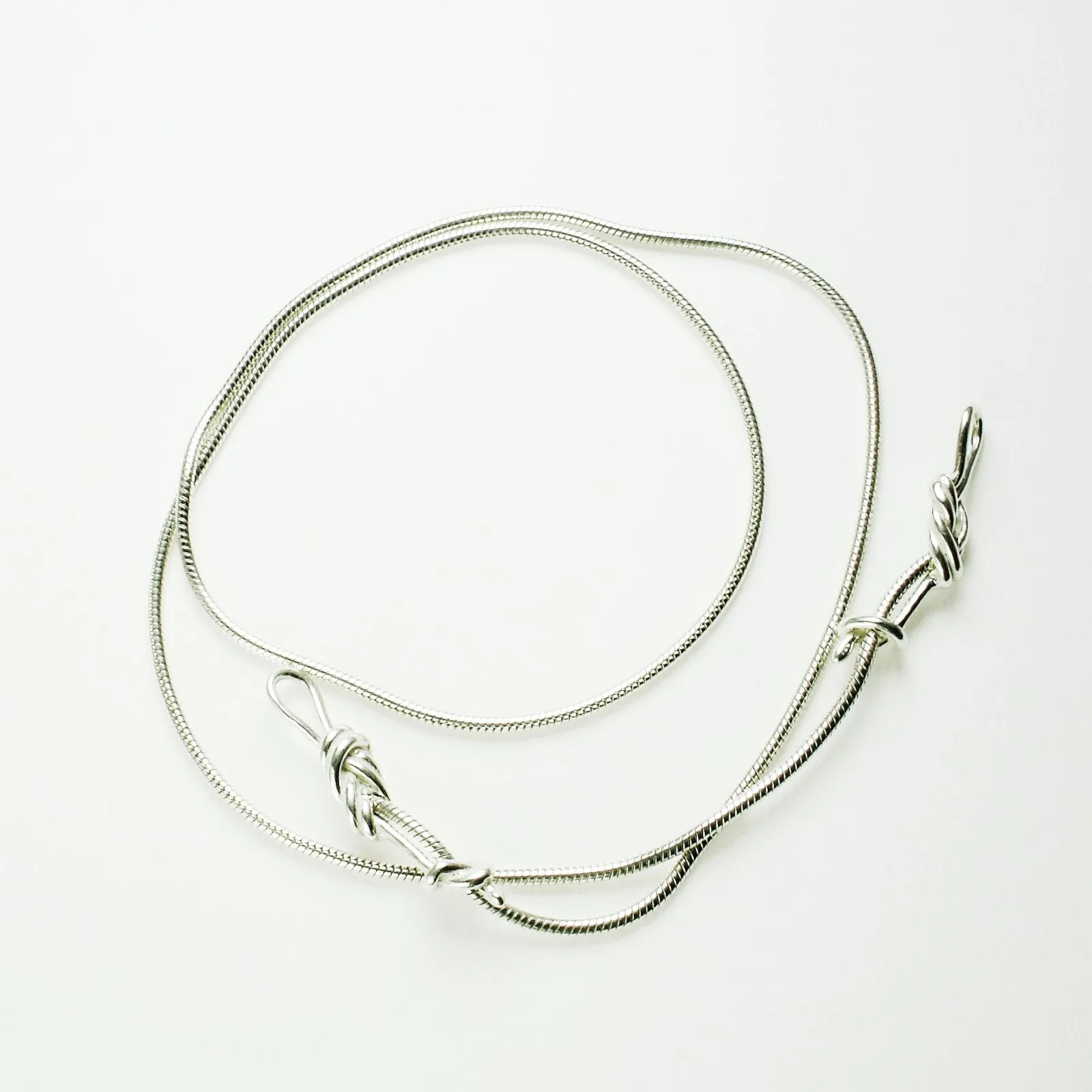 Climbers Sterling Silver Chain Necklace & Optional Pendants