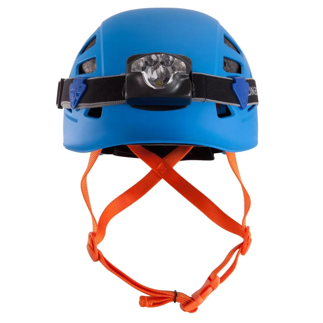 CLIMBING AND MOUNTAINEERING HELMET - ROCK