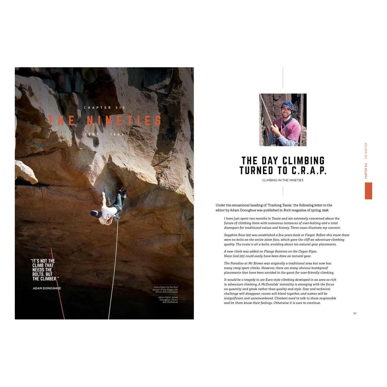 Climbing Wild - A History of Rock Climbing in Tasmania