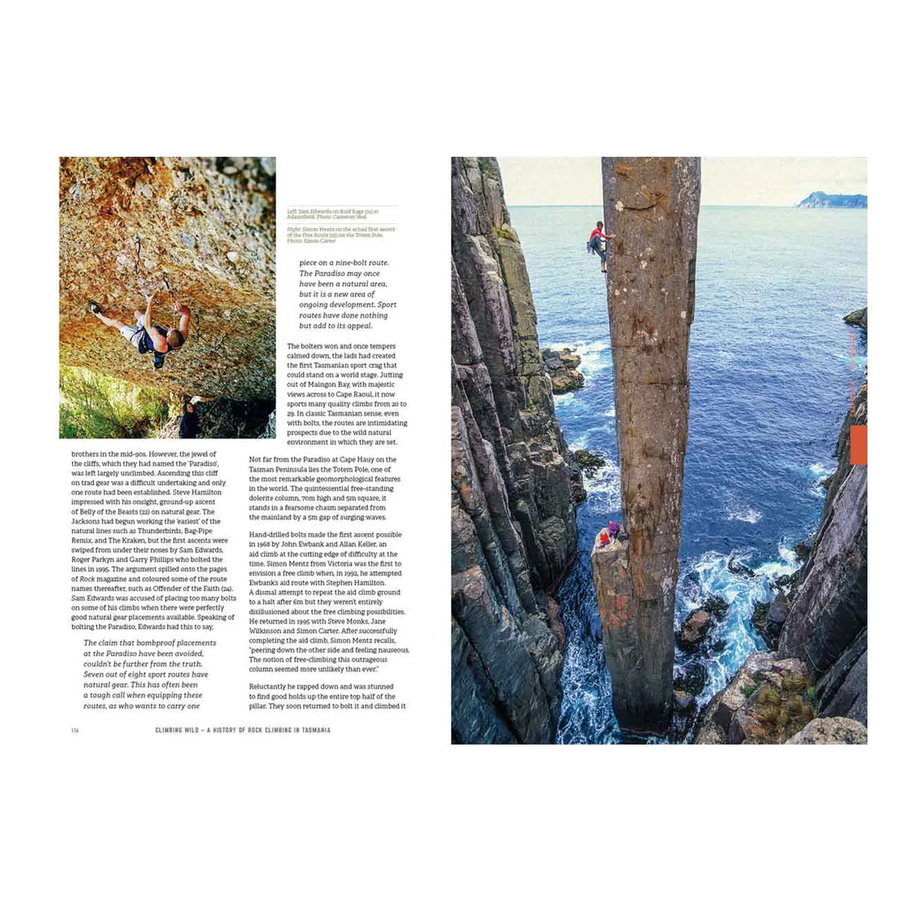 Climbing Wild - A History of Rock Climbing in Tasmania