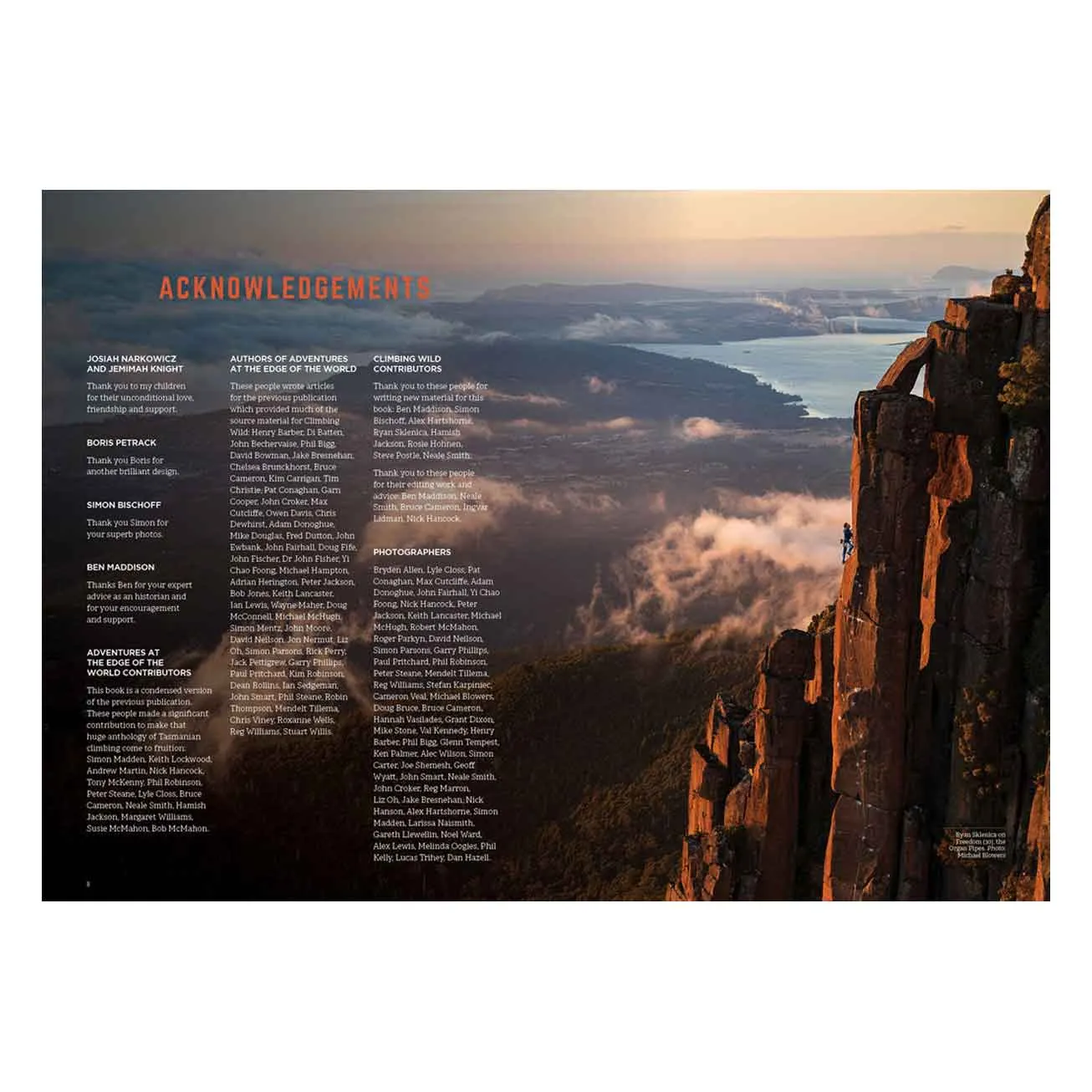 Climbing Wild - A History of Rock Climbing in Tasmania