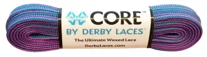 CORE Laces - Purple and Teal -