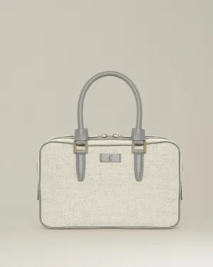 COTTON CANVAS KISS BAG