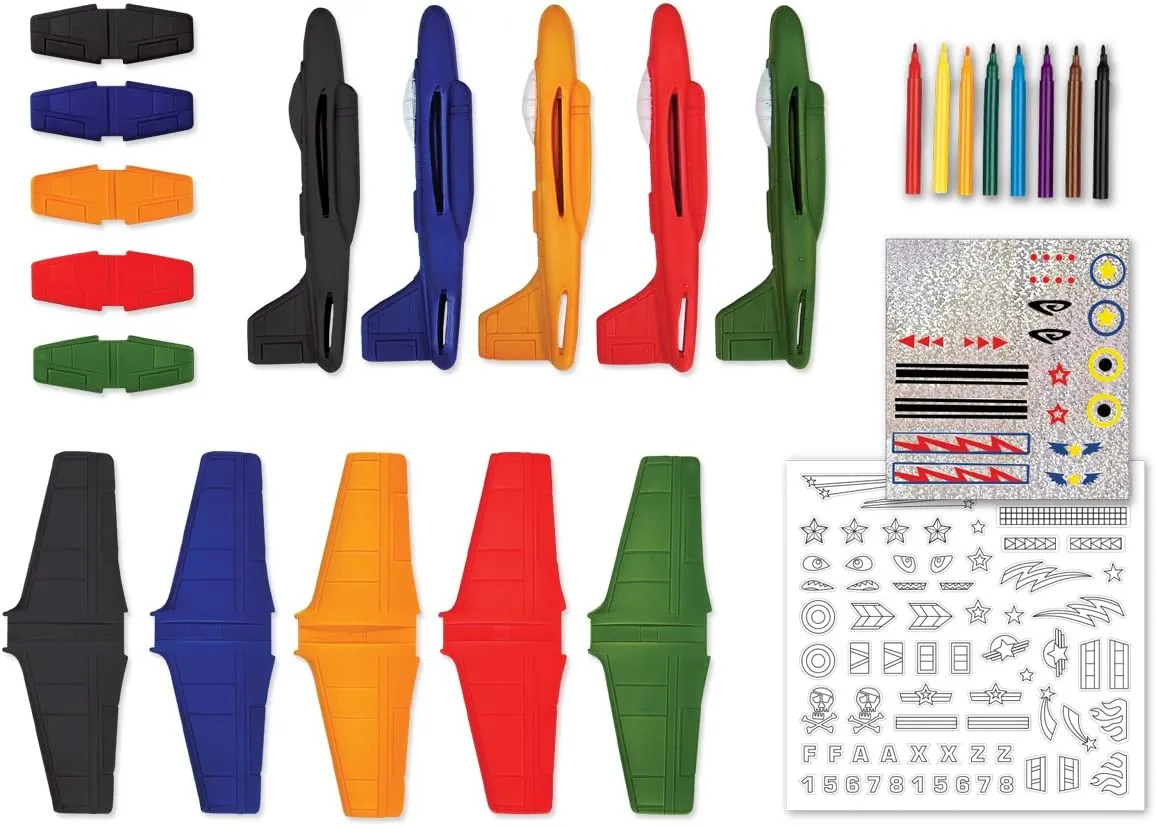 Creativity for Kids Stunt Squadron