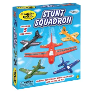Creativity for Kids Stunt Squadron
