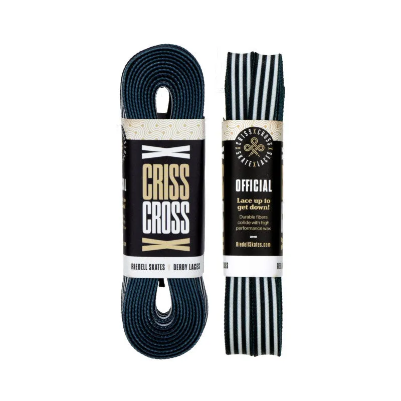 Criss Cross X Derby Laces