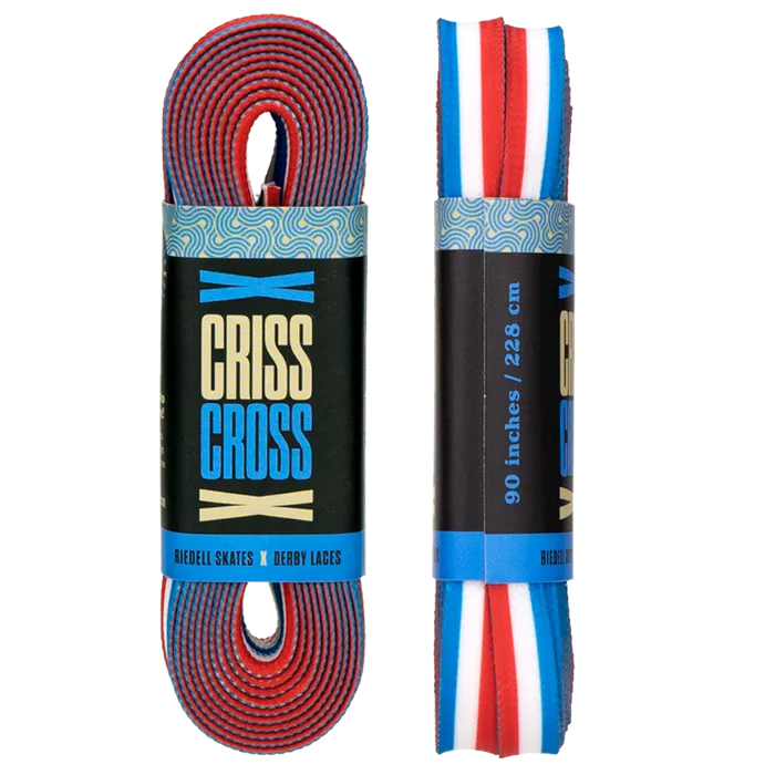 Criss Cross X Derby Laces