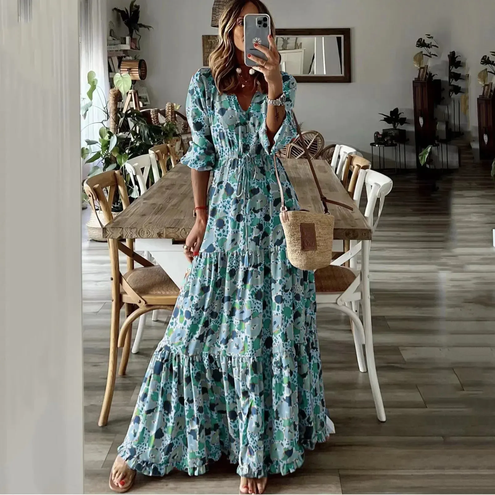 Crizza™ - Bohemian Elegant Dress