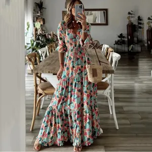 Crizza™ - Bohemian Elegant Dress