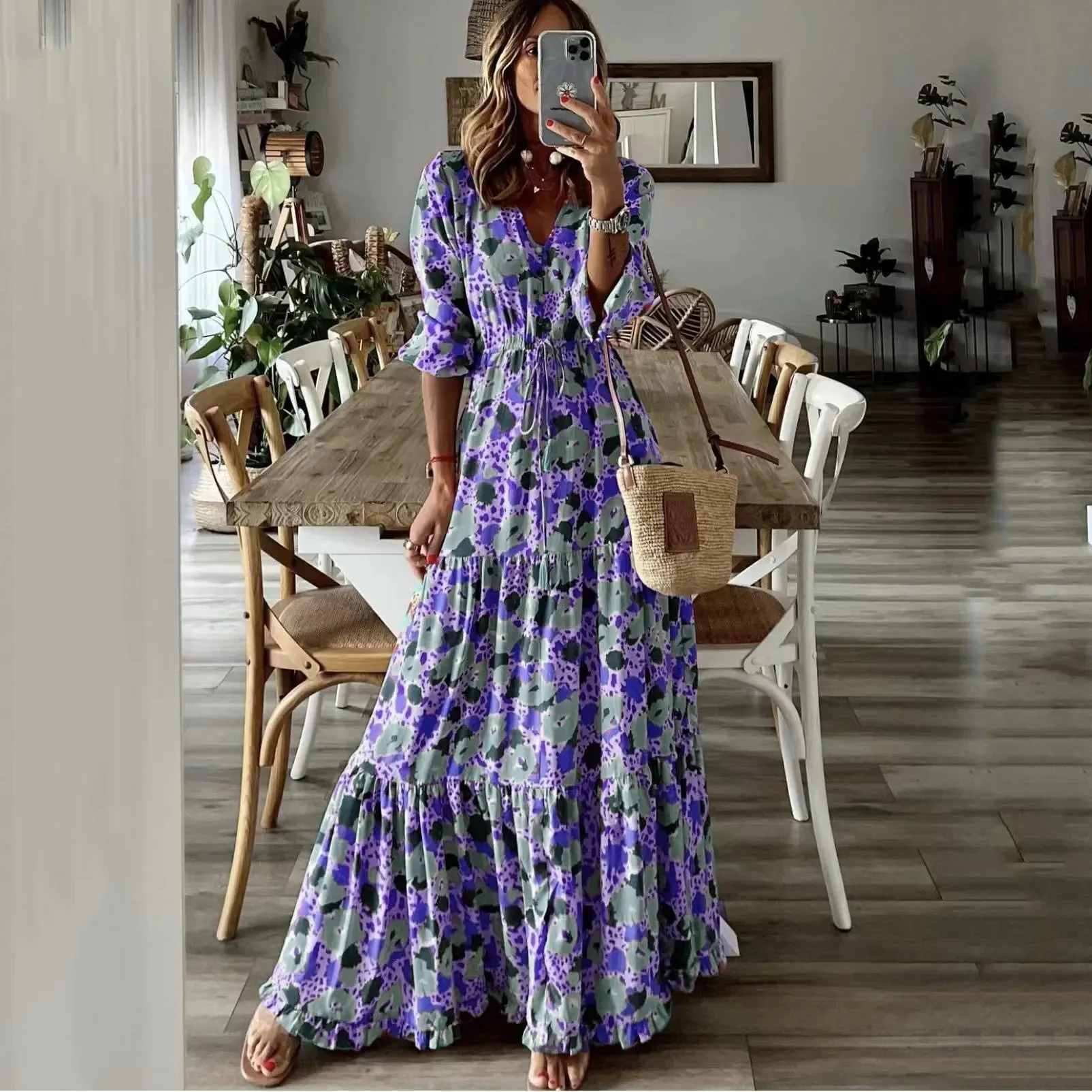 Crizza™ - Bohemian Elegant Dress