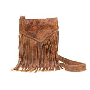 Cross Body Bag - Brown