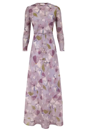 Dawning Sheath Dress | Lilac Pansy