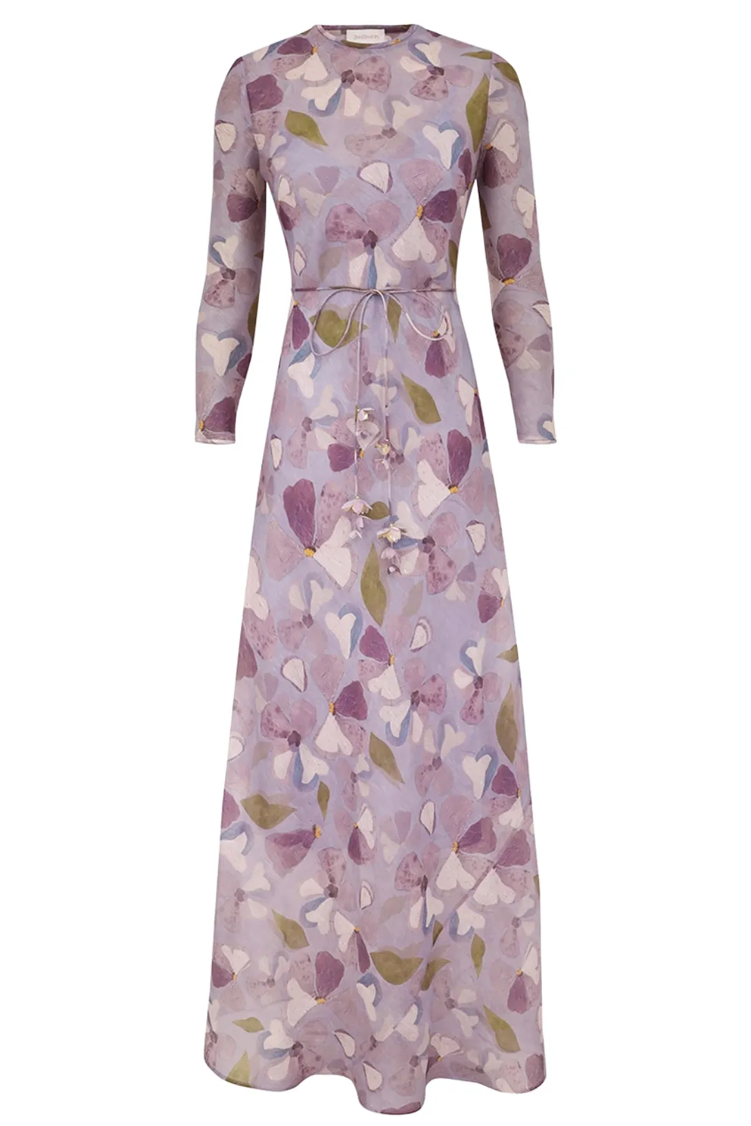 Dawning Sheath Dress | Lilac Pansy