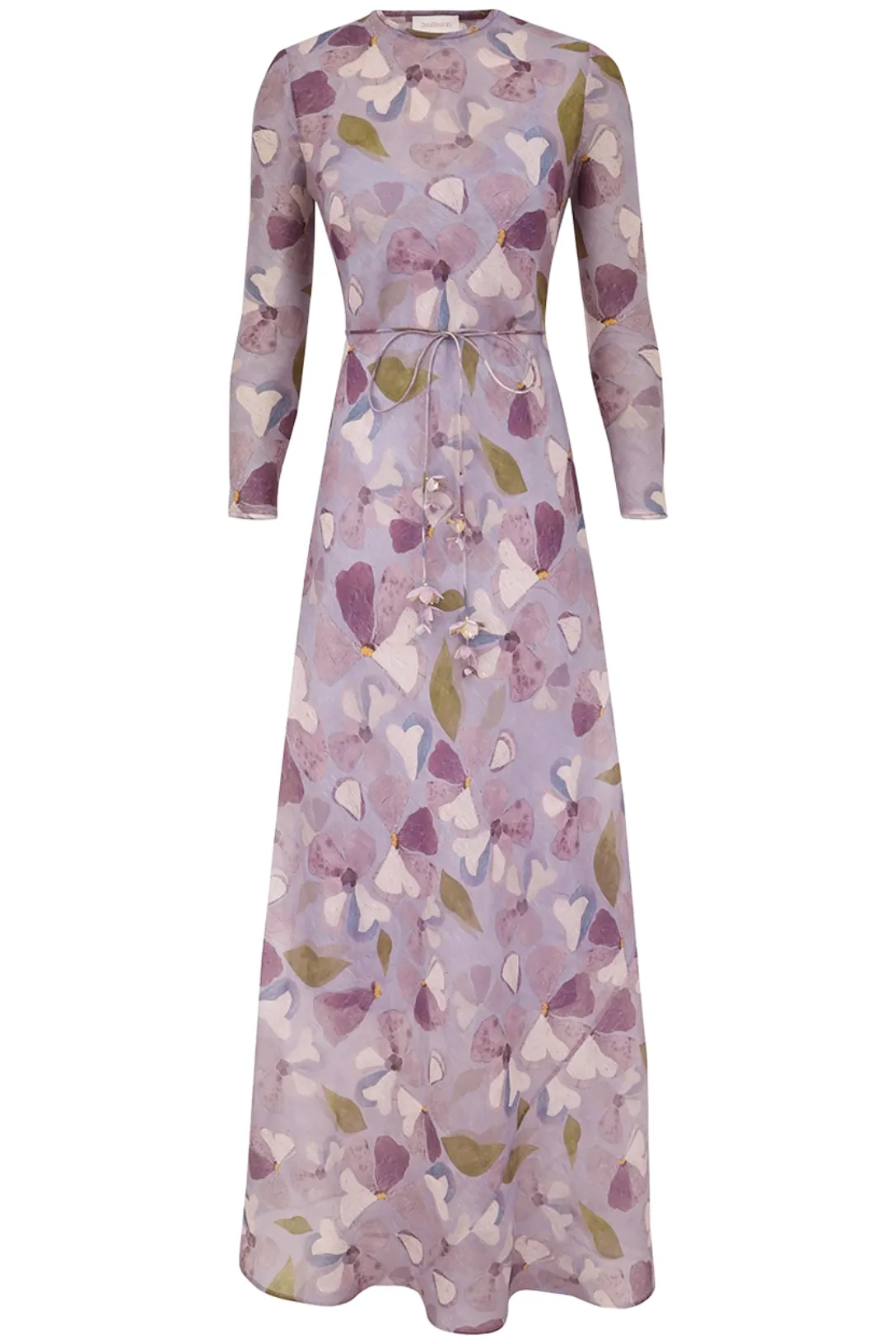 Dawning Sheath Dress | Lilac Pansy