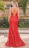 Dazzling Trumpet Gown