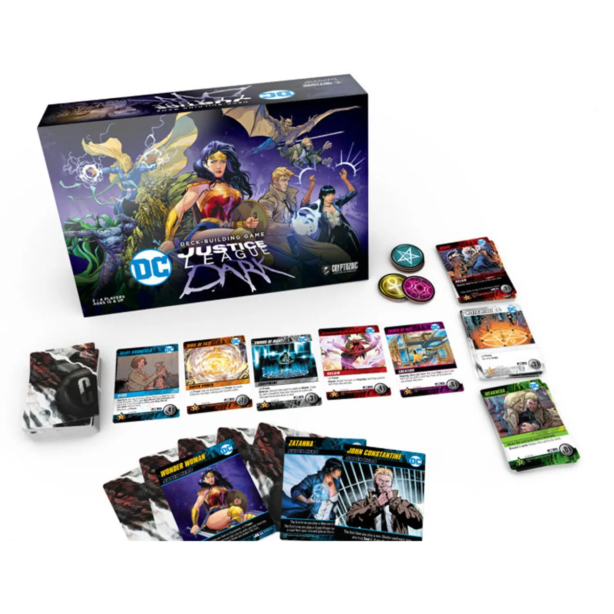DC Deck Building Game Justice League Dark (Standalone)
