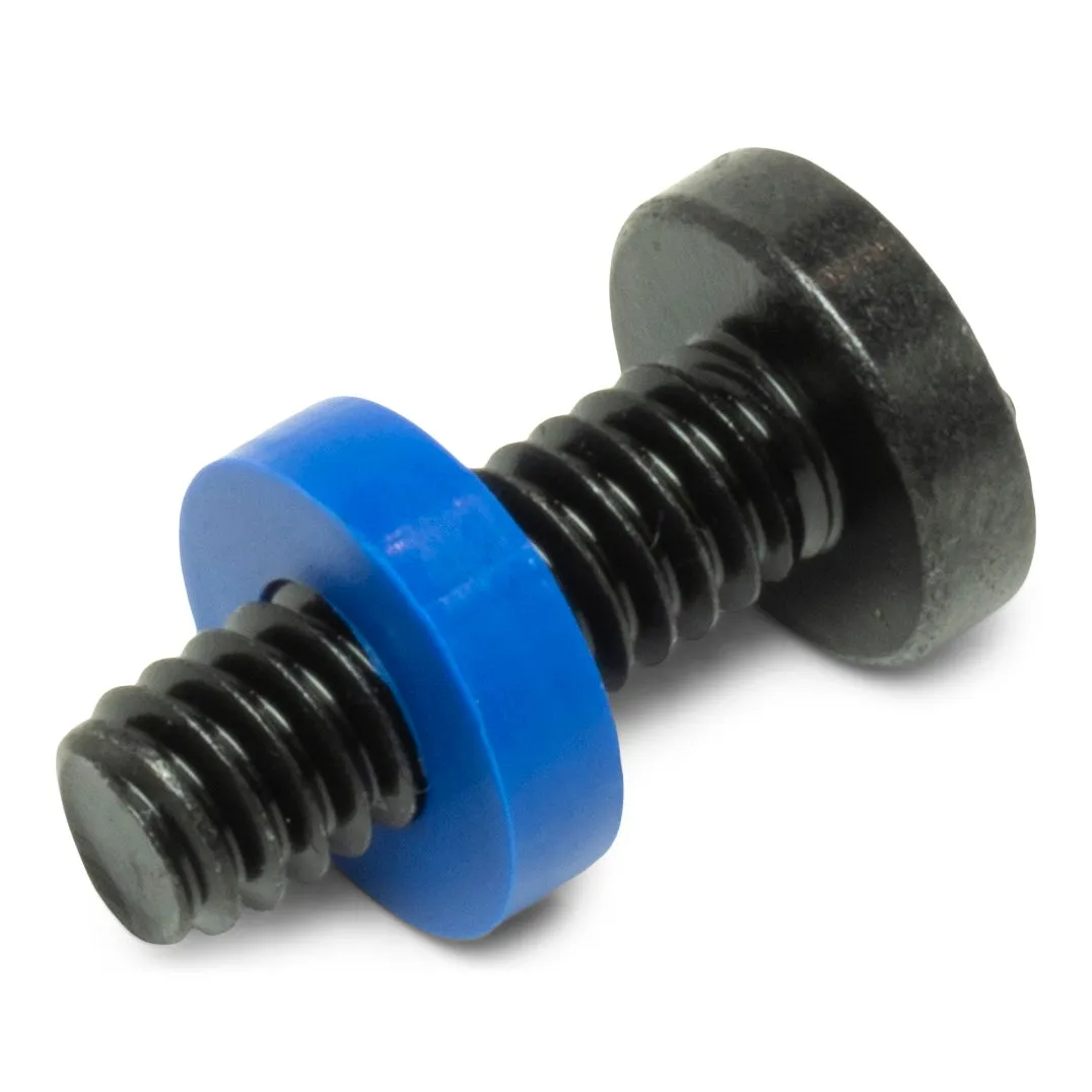 Dead Center® SuperTab® 12 mm / 25 mm Blue Glue Tab