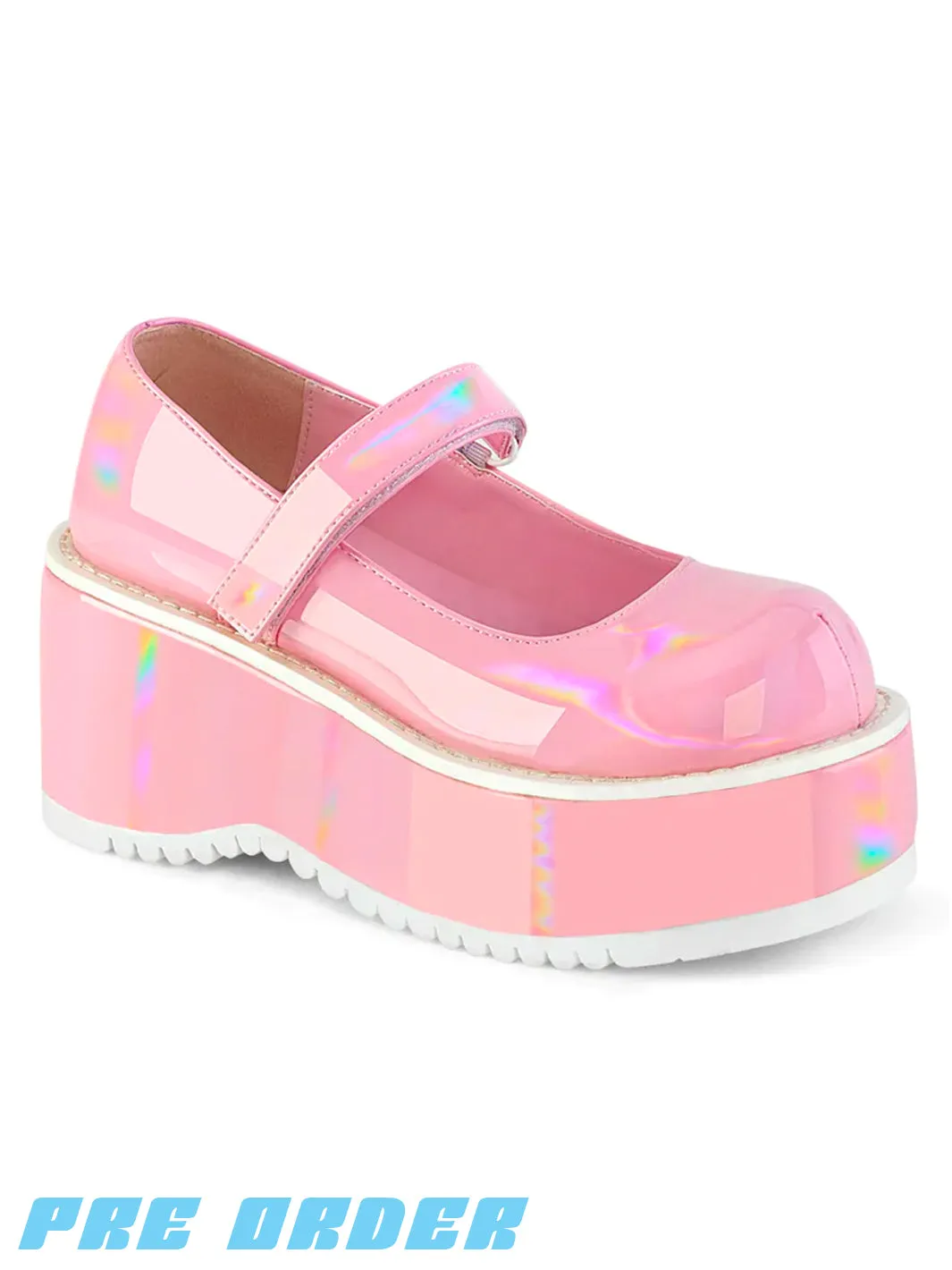 DEMONIA DOLLIE-01 - PINK HOLOGRAM ✰ PRE ORDER ✰