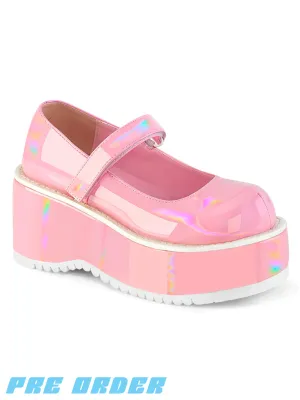 DEMONIA DOLLIE-01 - PINK HOLOGRAM ✰ PRE ORDER ✰