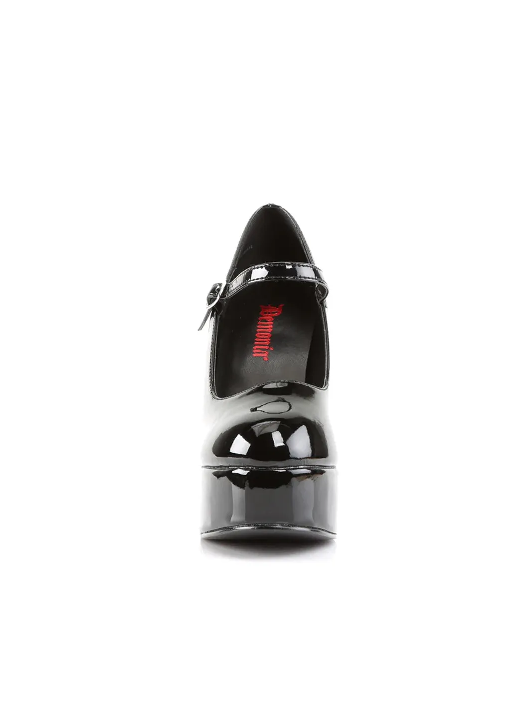 DEMONIA DOLLY-50 - BLACK PATENT ✰ PRE ORDER ✰