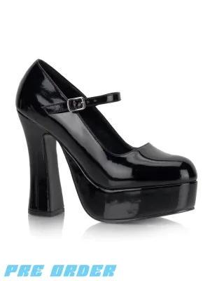 DEMONIA DOLLY-50 - BLACK PATENT ✰ PRE ORDER ✰