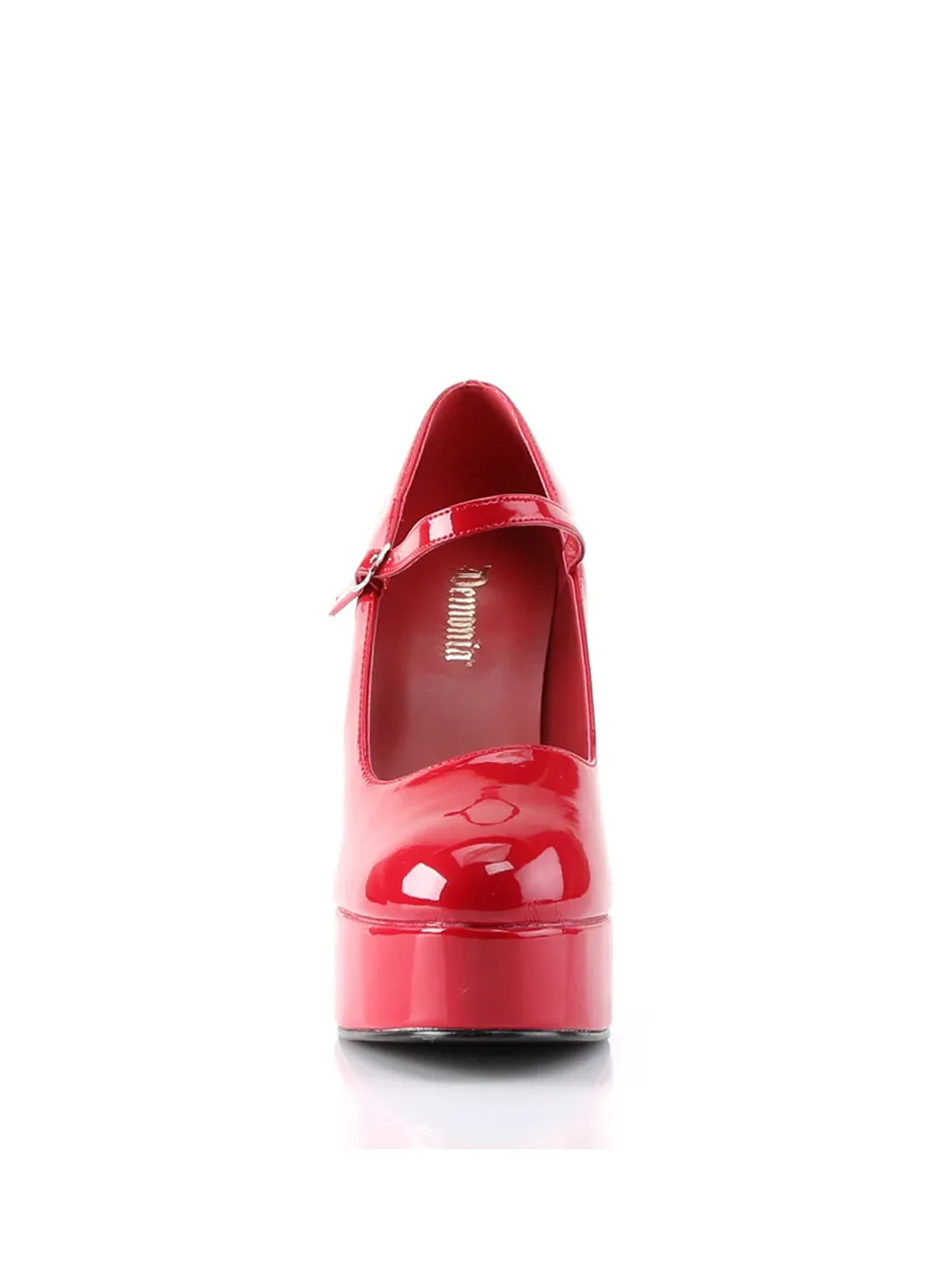 DEMONIA DOLLY-50 - RED PATENT ✰ PRE ORDER ✰