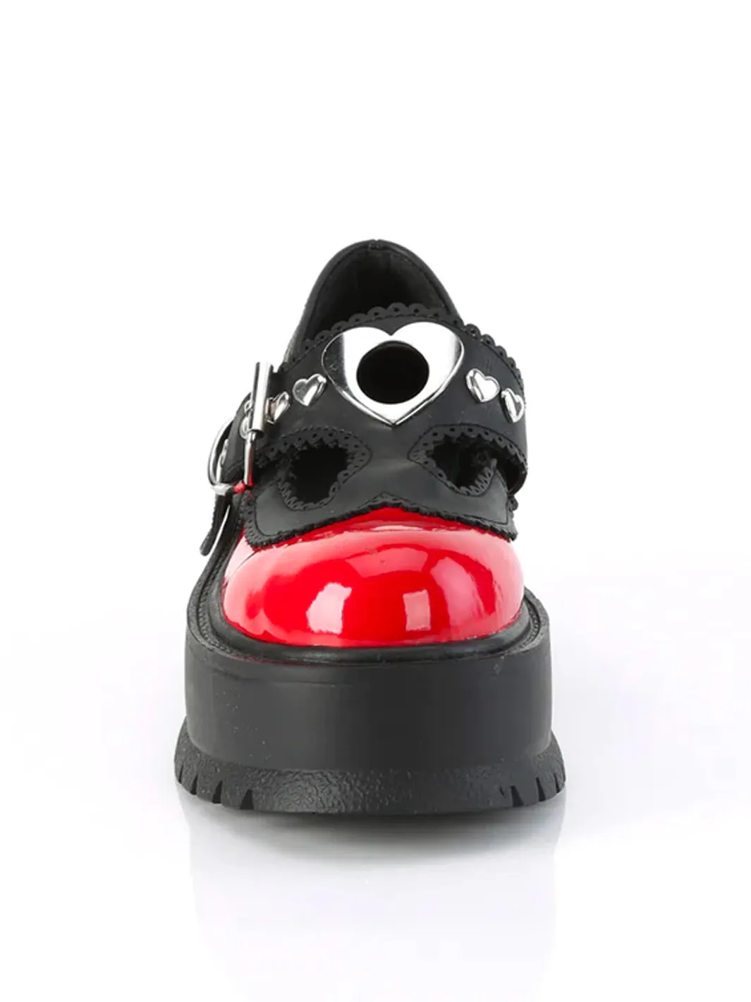 DEMONIA SLACKER-23 - RED & BLACK ✰ PRE ORDER ✰