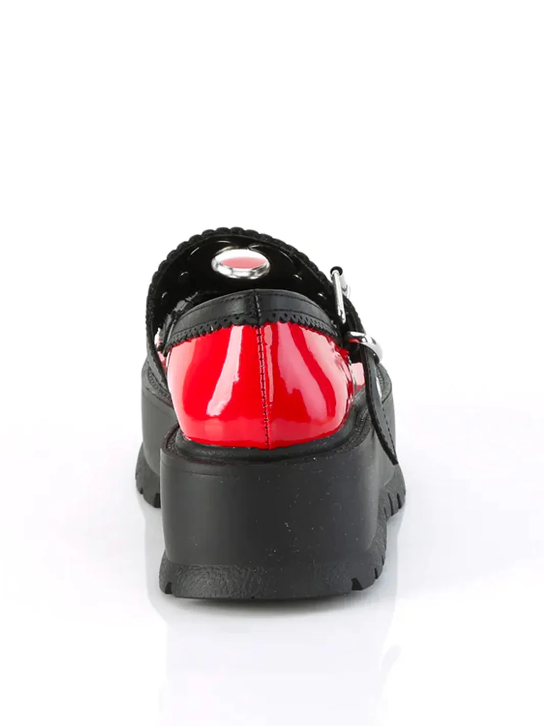 DEMONIA SLACKER-23 - RED & BLACK ✰ PRE ORDER ✰